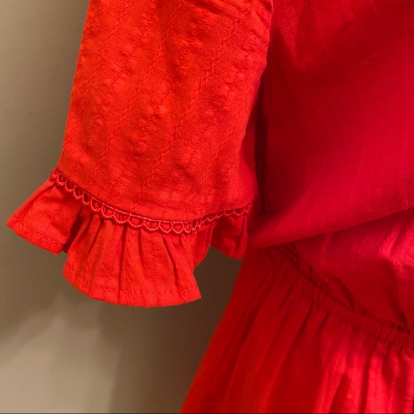 The Fifth Label Ruffle Sleeve Dress - Picture 4 of 9